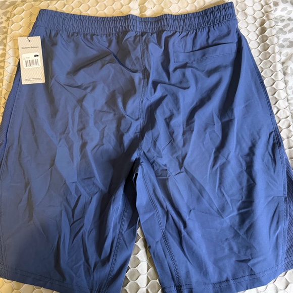Balance Collection Navy Performance Shorts - Picture 4 of 5